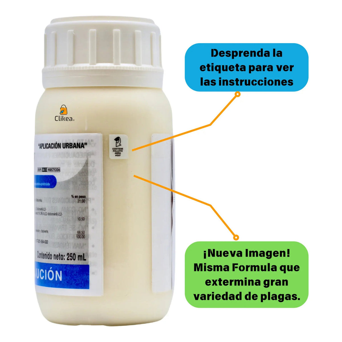 Temprid SC Envu 250 ml Insecticida — fotografía auténtica recuperada, textos y presentación originales