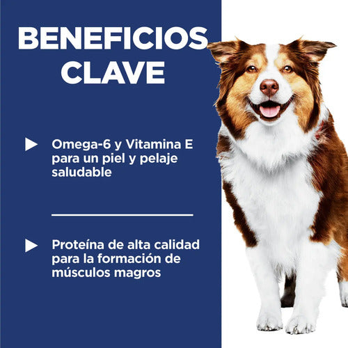 Croquetas Para Perro Hill's Science Diet Alimento Para Perro Senior Sabor Pollo 12kg