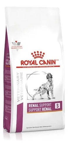 Alimento Royal Canin Veterinary Diet Canine Renal Support S Para Perro Adulto Todos Los Tamaños Sabor Mezcla