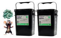 Rodilon Minibloque Envu 9 kg - Paquete con 2 Cubetas