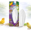 Hueso De Jibia Para Aves De Ornato Barra De Calcio 40 Gr Vitamina A D3 Y Magnesio Auxiliar Para Desgaste Natural De Pico Y Garras Ideal En Postura Y Muda De Pluma