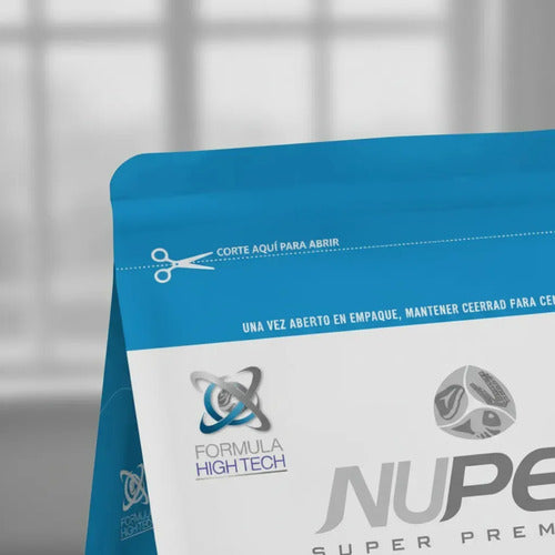 Alimento Nupec Nutrición Científica Para Perro Cachorro De Raza Mediana Y Grande Sabor Mezcla