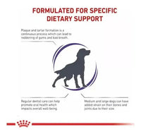 Alimento Royal Canin Dental Dog M/l Higiene Oral 3.5 Kg