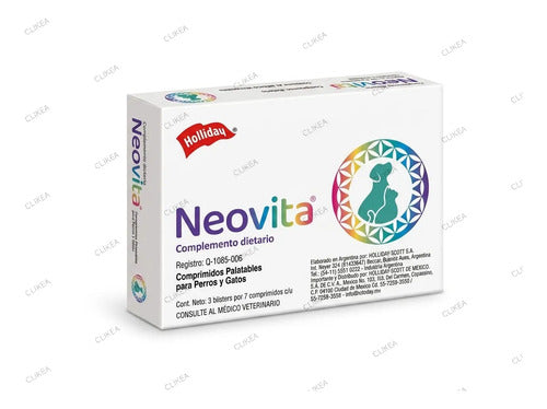 Neovita 21 Tabletas Complemento Dietario