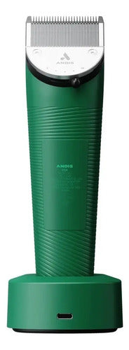 Maquina Andis Vida Clipper Verde Estetica Mascotas Grooming Verde