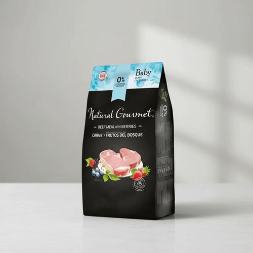 Natural Gourmet Baby Alimento Para Cachorro 7.5 Kg - Nuevo
