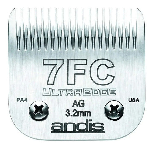Cuchilla Estetica 7fc Ultraedge Andis