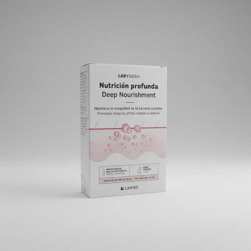 Labyderm Pipeta Nutricion Profunda Para Perro +20kg 4 Ml
