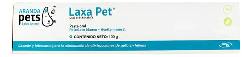 Laxa Pet Laxante Y Lubricante Para Felinos 100 G