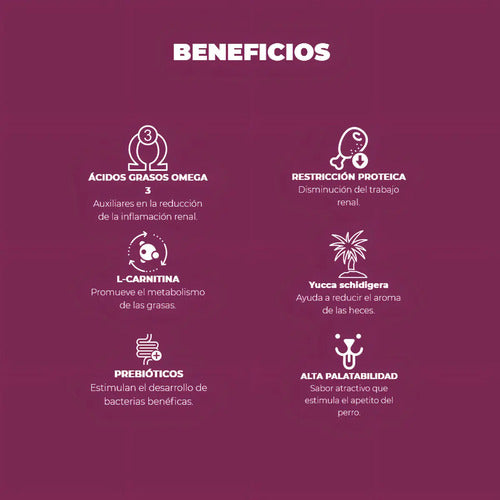 Alimento Para Perro Nupec Renal Care 2kg