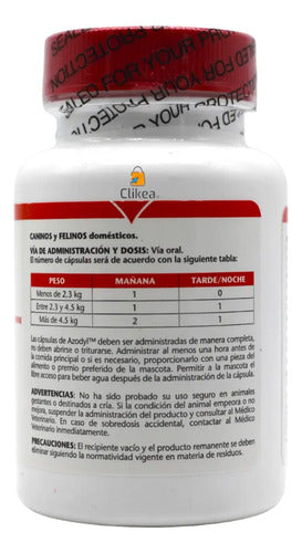 Azodyl Original Vetoquinol Frasco 90u. Con Hielera