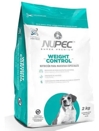Nupec Nutrición Especializada Weight Control Perro Adulto Mix 2 Kg Bolsa