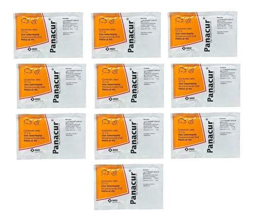 Panacur 4%, 125 Gramos, Aves, Cerdos
