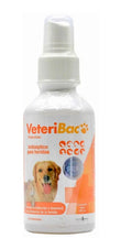 Veteribac Mascotas Spray Antiseptico Heridas 120 Ml