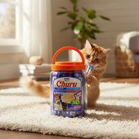 Inaba Churu Golosina Para Gatos Atún 50 Variedades 14g C/u