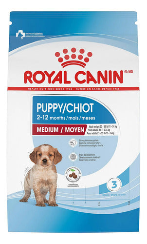 Royal Canin Medium Puppy Alimento Cachorro 2-12 Meses 341 Gr