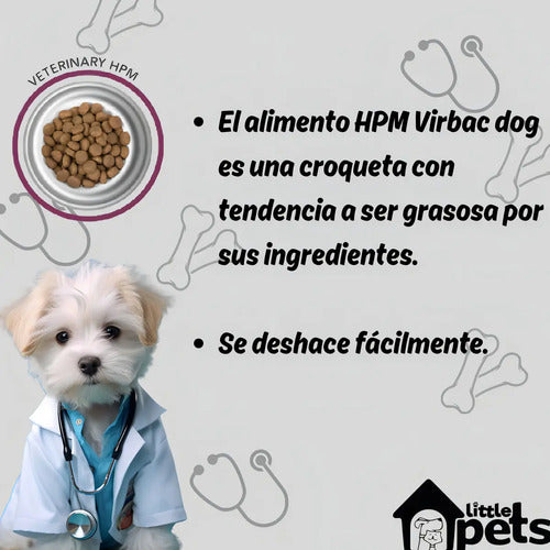 Alimento Virbac Baby Large & Medium 12kg