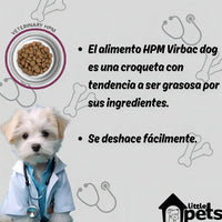 Alimento Virbac Baby Large & Medium 12kg