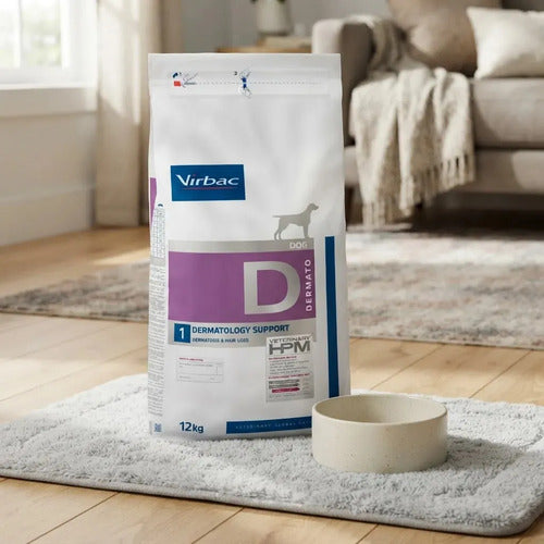 Virbac Alimento Perro Dermato Apoyo Dermatológico 12kg