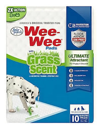 Four Paws Wee-wee Almohadillas Aromáticas Para Cachorros