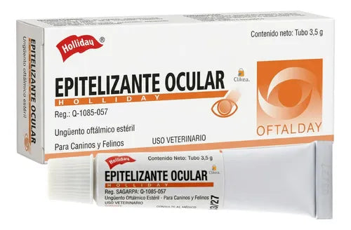 Holliday Epitelizante Ocular Tubo 3,5 G