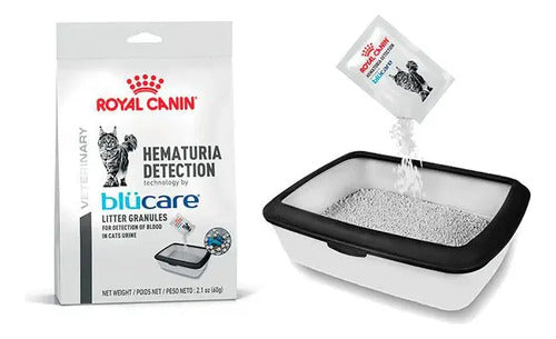 Royal Canin Hematuria Detection P Gato 20g Prueba Urinaria