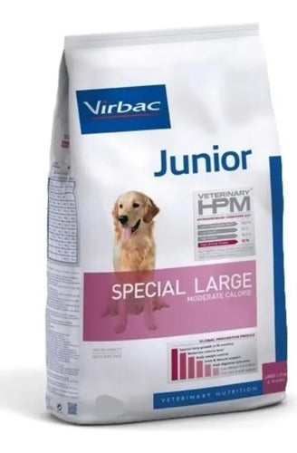 Croquetas Para Perro Junior Large & Medium 12kg Virbac