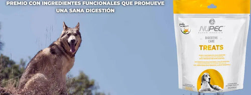 Premios Nupec Digestive Care Treats 180g, Cuidado Digestivo