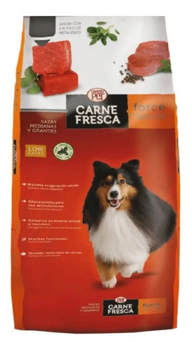 Alimento Carne Fresca Force Para Perro Adulto 4kg