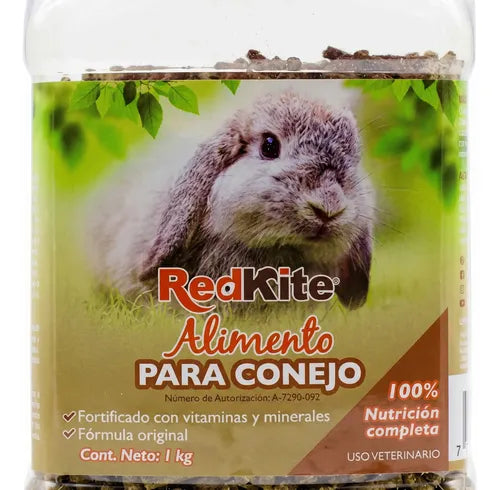 Alimento Para Conejo Redkite 1 Kg