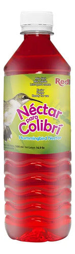 Nectar Para Colibri Nectar Liquido 500 Ml Redkite