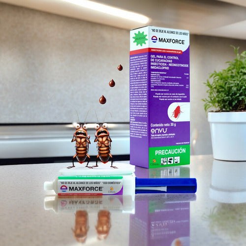 Paquete De 5 Maxforce Gel Bayer Max Forcé 30 Gr Envió Gratis