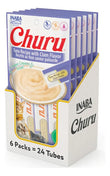 Premios Churu Para Gatos Snack Atún Con Almeja Caja Con 24pz