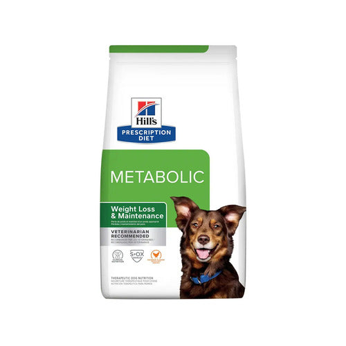 Alimento Hill's Metabolic Para Perro Adulto 27.5 Lb