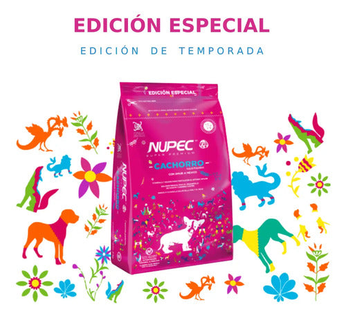 Nupec Cachorro De Raza Pequeña Bolsa De 8kg