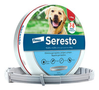 Seresto Collar Para Perros Mayores De +8kg 70cm Gris