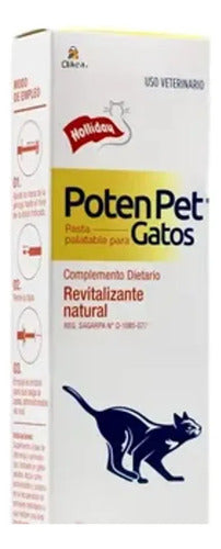 Holliday Poten Pet Revitalizante Natural Para Gatos 7 G
