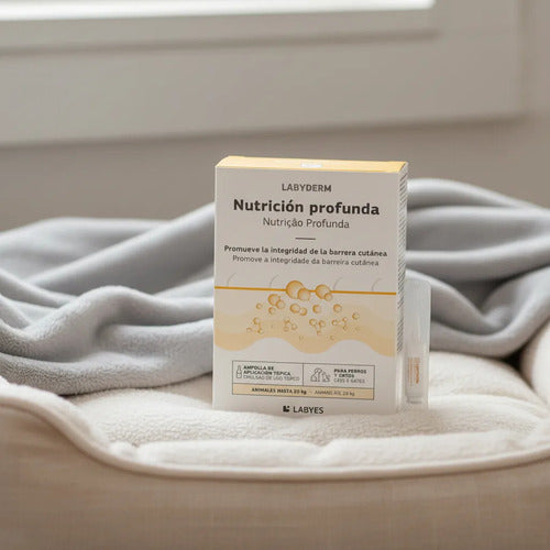 Labyderm Pipeta Nutricion Profunda Para Perro Hasta 20kg