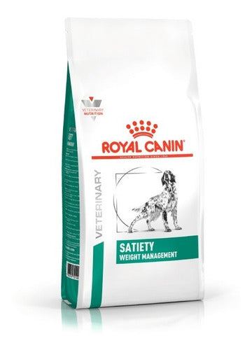 Alimento Royal Canin Veterinary Diet Canine Satiety Support Para Perro Adulto Todos Los Tamaños Sabor Mix En Bolsa De 12kg