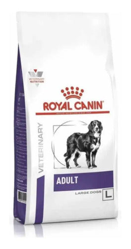 Alimento Royal Canin Veterinary Care Nutrition Para Perro Adulto De Raza Grande Sabor Mezcla
