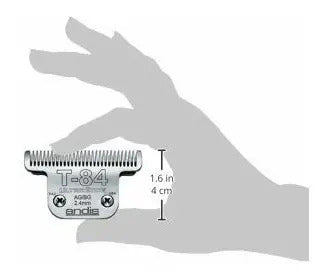 Cuchilla T-84 Ultraedge Nueva 2.4mm Andis