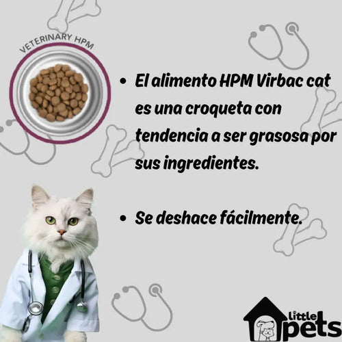 Alimento Virbac Adult Salmón Neutered & Entire De 7 Kg
