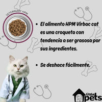 Alimento Virbac Adult Salmón Neutered & Entire De 7 Kg