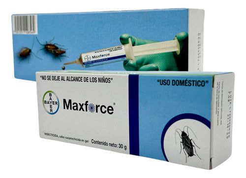 Paquete De 5 Maxforce Gel Bayer Max Forcé 30 Gr Envió Gratis