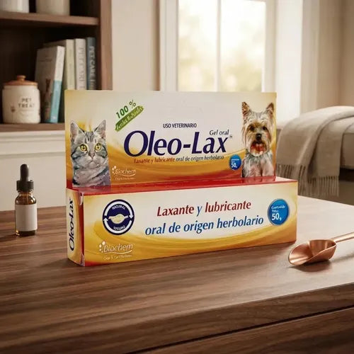 Oleo-lax Biochem Gel Oral Laxante Y Lubricante Oleolax Natur