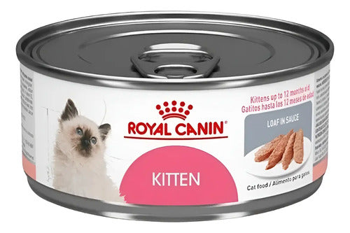1 Lata Royal Canin Kitten 85 G Slices In Gravy
