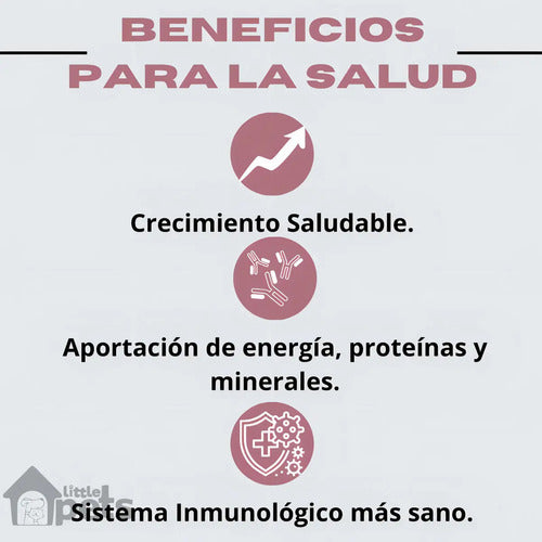 Alimento Virbac Baby Large & Medium 12kg