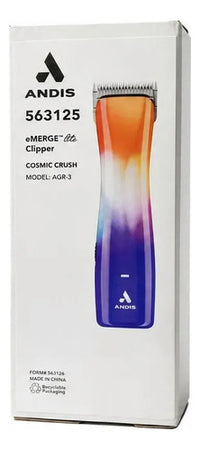 Andis Emerge Lite Cosmic Crush 563125 Agr3 Para Mascotas Cosmic Crush