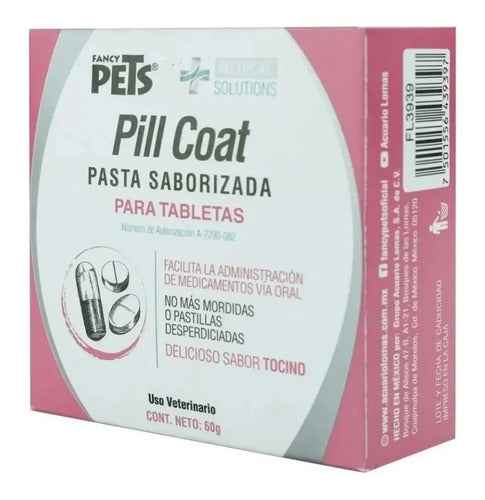 Pill Coat Pasta Facilita Dar Tabletas Pastillas A Perro Gato