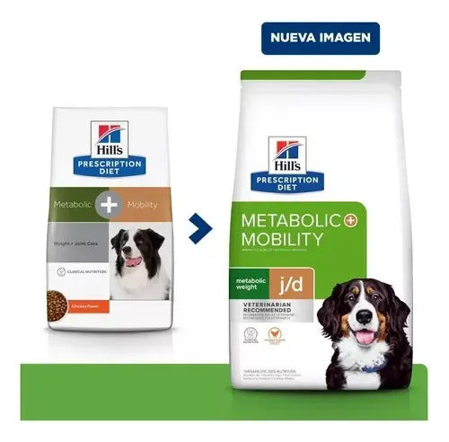 Alimento Hill's Metabolic + Mobility Para Perro 3.9 Kg